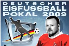 TV total DEFB Pokal: Stefan Raab plant Deutschen Eisfußball Pokal 2009