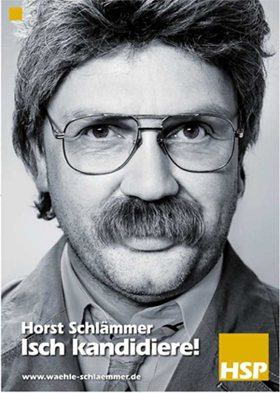 HSP Kanzlerkandidat: Horst Schlämmer