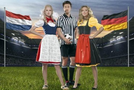 Deutschland gegen Holland   Das Duell