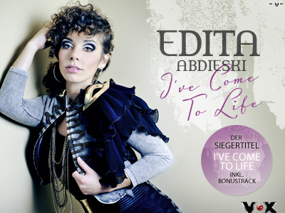 Edita Abdieski Bewerbung für X Factor 2011