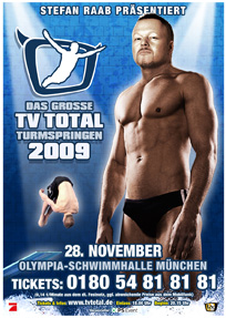 Das große TV total Turmspringen 2009   Die Teilnehmer